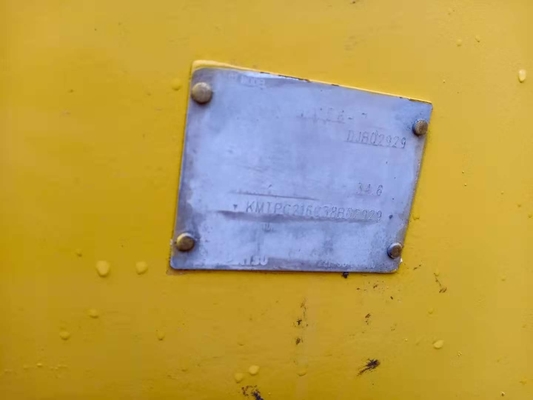 100% готовы в отличном состоянии использованный Komatsu PC65 6,5 тонны ползучий гидравлический экскаватор