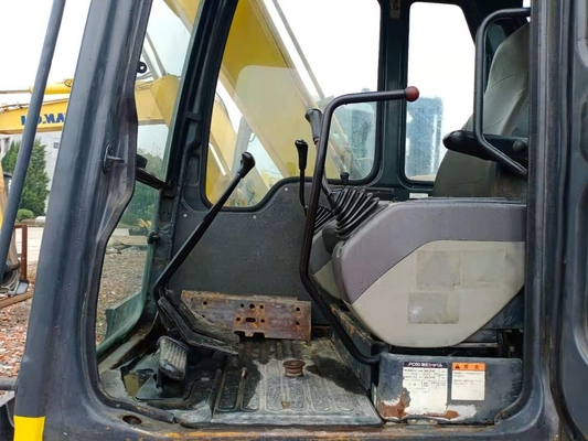 Япония Оригинальный экскаватор Komatsu PC60 6 тонн Crawler Digger с 0,35m3 ведро