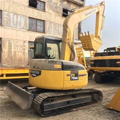 KOMATSU PC78US экскаваторы с передовой гидравлической системой 100% готовы Отличное состояние