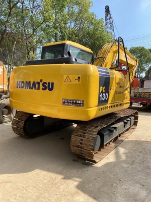 KOMATSU Двигатель 13T Робер экскаватор Komatsu PC130-7 Использованный экскаватор в Японии