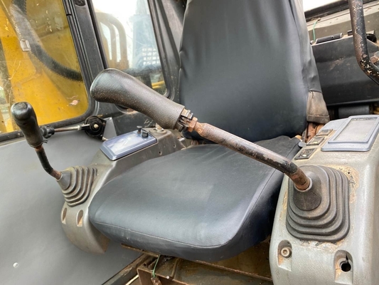 Использованный экскаватор Komatsu PC200-6 с передовой гидравлической системой 19400 кг масса машины