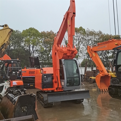 Подержанный экскаватор HITACHI ZX70 с строительной машиной в отличном состоянии