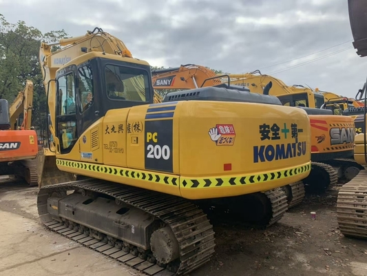 Экскаватор Komatsu PC200-7 с оригинальным японским двигателем и передовой гидравлической системой