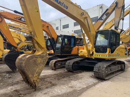 Экскаватор Komatsu PC200-7 с оригинальным японским двигателем и передовой гидравлической системой