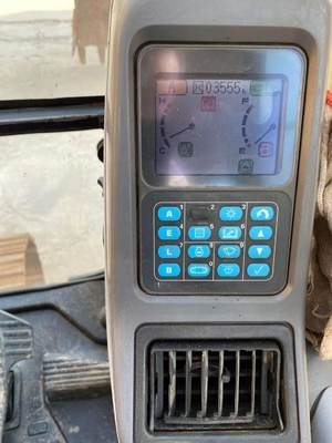 Экскаватор Komatsu PC200-7 с оригинальным японским двигателем и передовой гидравлической системой