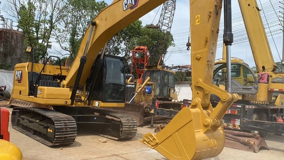 Эксплуатационный экскаватор CAT 320GC с гидроцилиндром HAWE в хорошем состоянии
