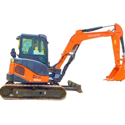 Высококачественный мини экскаватор Hitachi ZX50UR Идеальное рабочее состояние