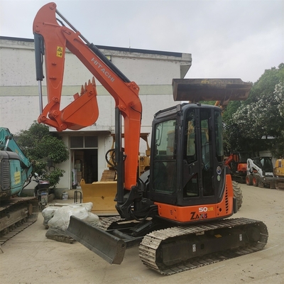Высококачественный мини экскаватор Hitachi ZX50UR Идеальное рабочее состояние