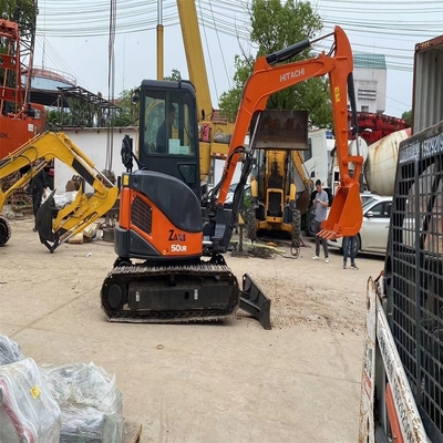 Высококачественный мини экскаватор Hitachi ZX50UR Идеальное рабочее состояние
