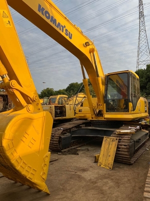 Подержанный экскаватор Komatsu PC300-7 30 тонн с низким рабочим временем по доступной цене