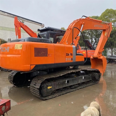 Подержанный экскаватор Hitachi ZX210-3G в отличном рабочем состоянии с 0-2000 часами
