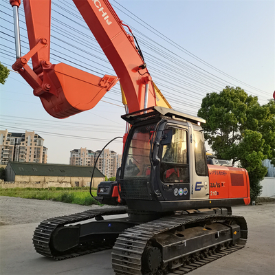 Подержанный экскаватор Hitachi ZX210-3G в отличном рабочем состоянии с 0-2000 часами