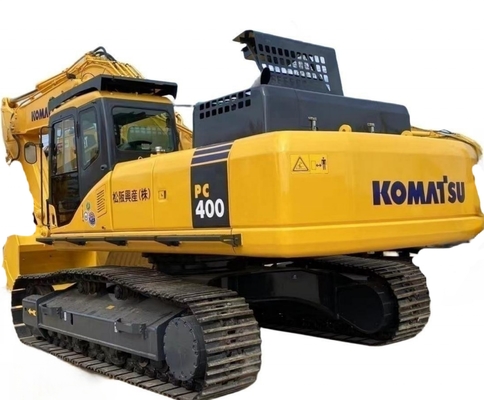 Вторая рука KOMATSU PC400-7 экскаватор с усовершенствованной гидравлической системой и двигателем мощностью 400 кВт