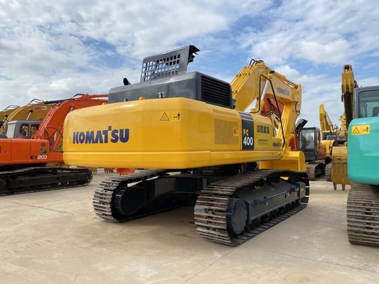 Вторая рука KOMATSU PC400-7 экскаватор с усовершенствованной гидравлической системой и двигателем мощностью 400 кВт