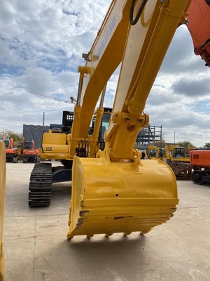 Вторая рука KOMATSU PC400-7 экскаватор с усовершенствованной гидравлической системой и двигателем мощностью 400 кВт