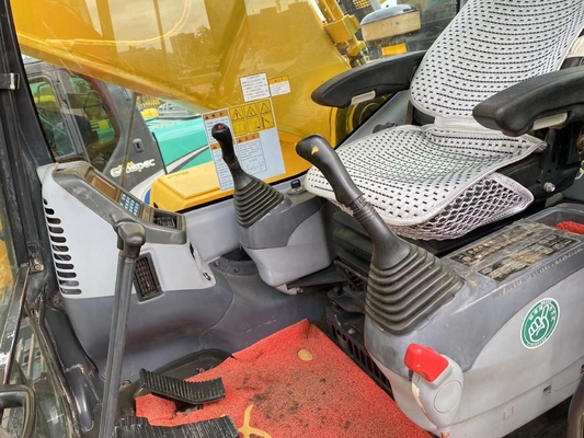 Вторая рука KOMATSU PC400-7 экскаватор с усовершенствованной гидравлической системой и двигателем мощностью 400 кВт