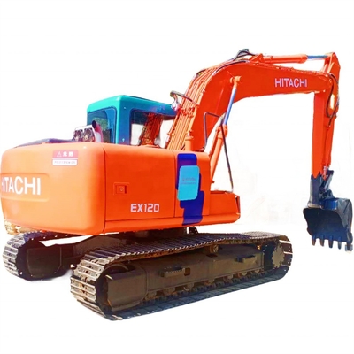 Хитачи ZX120-3 Использованный экскаватор с 0-2000 рабочими часами и многофункциональными функциями