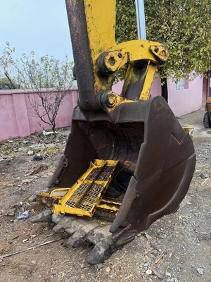 Подержанный экскаватор KOMATSU PC600 в отличном состоянии с небольшим рабочим временем