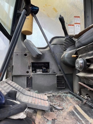 Подержанный экскаватор KOMATSU PC600 в отличном состоянии с небольшим рабочим временем