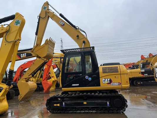Япония Оригинальный CAT 312D2GC Использованный экскаватор с низким рабочим временем 0-200