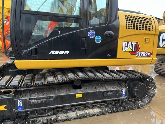 Япония Оригинальный CAT 312D2GC Использованный экскаватор с низким рабочим временем 0-200