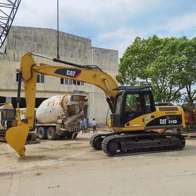 Японский оригинальный экскаватор CAT 315D, оснащенный гидравлическим клапаном Liyuan