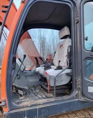 Использованный экскаватор Doosan DX75 с оригинальной краской и высокой эффективностью работы в Японии