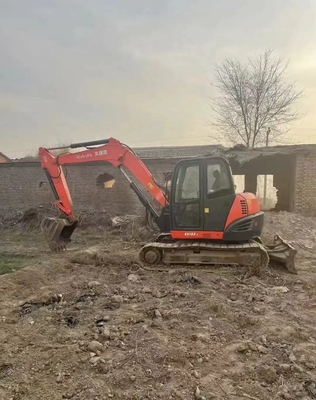 Подержанный экскаватор Kubota KX183 с двигателем EPA в Шанхае в хорошем состоянии