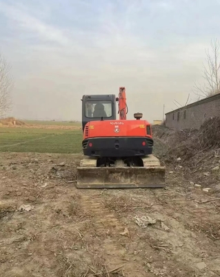 Подержанный экскаватор Kubota KX183 с двигателем EPA в Шанхае в хорошем состоянии