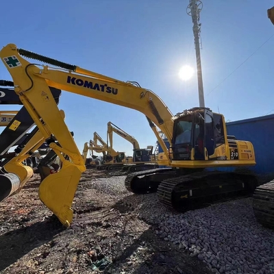 Японский оригинальный экскаватор Komatsu PC210-8 с оригинальной краской