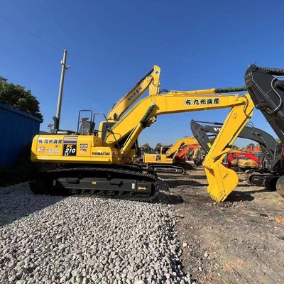 Японский оригинальный экскаватор Komatsu PC210-8 с оригинальной краской