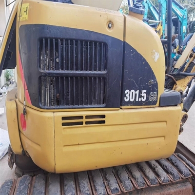 Использованный экскаватор Cat 301.5CR из Японии Низкий рабочий день 0-2000 Другие гидравлические насосы