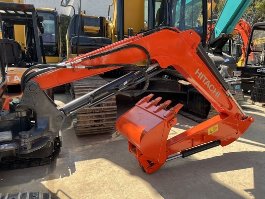 Прямая поставка подержанный HITACHI ZX35 мини экскаватор с хорошим состоянием из Японии