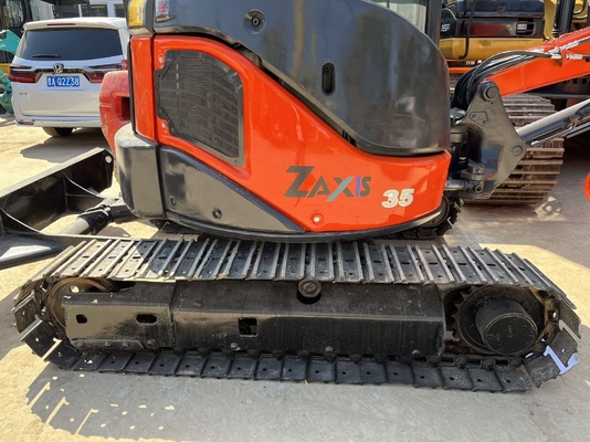 Прямая поставка подержанный HITACHI ZX35 мини экскаватор с хорошим состоянием из Японии