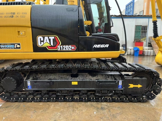 12500 KG Использованный экскаватор Caterpillar Cat 312D2GC мощностью 59 кВт и в хорошем состоянии
