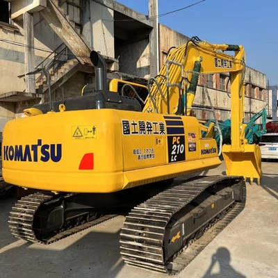 Рабочая масса 21 тонна Komatsu PC210-8 экскаватор подержанный Малый рабочий час Капатель