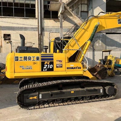 Рабочая масса 21 тонна Komatsu PC210-8 экскаватор подержанный Малый рабочий час Капатель
