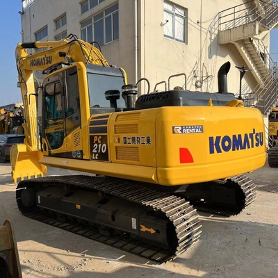 Рабочая масса 21 тонна Komatsu PC210-8 экскаватор подержанный Малый рабочий час Капатель