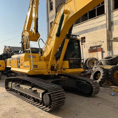 Рабочая масса 21 тонна Komatsu PC210-8 экскаватор подержанный Малый рабочий час Капатель