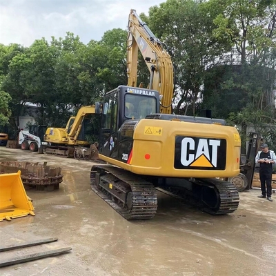 Доступная Подержанная Гусеничная экскаватор Подержанная Cat 312D Crawlerl экскаватор