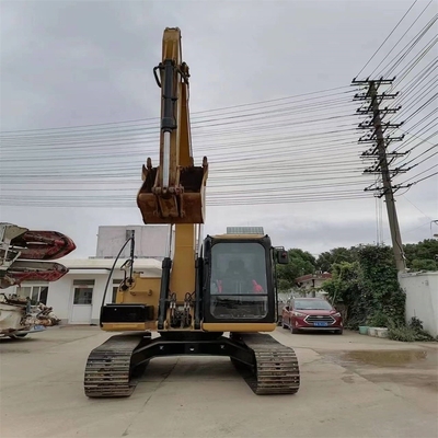 13-тонный использованный экскаватор оригинальный Япония Caterpillar подержанный Cat 313D2GC с 2023 годом