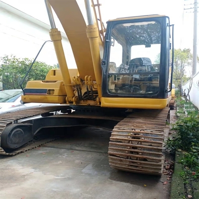 Подержанный экскаватор Cat 320B Caterpillar Машины для перемещения земли с оригинальным цветом