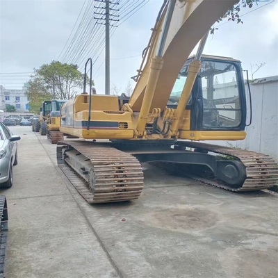 Подержанный экскаватор Cat 320B Caterpillar Машины для перемещения земли с оригинальным цветом
