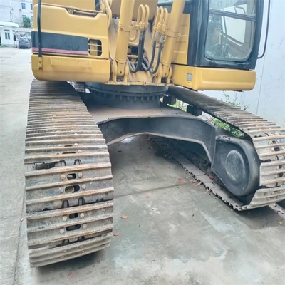 Подержанный экскаватор Cat 320B Caterpillar Машины для перемещения земли с оригинальным цветом