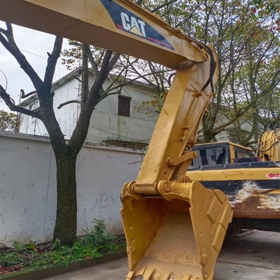 Подержанный экскаватор Cat 320B Caterpillar Машины для перемещения земли с оригинальным цветом
