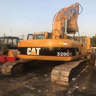 Подержанный CAT 320CU экскаватор Digger 25тонны эксплуатационный вес в Японии при низких затратах