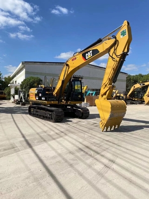 Подержанная гусеничная экскаватор Использованная машина CAT 320D Crawler Digger Масса 20000 KG