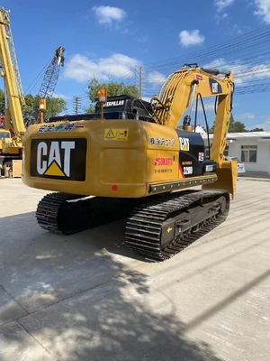 Подержанная гусеничная экскаватор Использованная машина CAT 320D Crawler Digger Масса 20000 KG