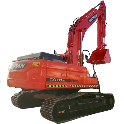 DOOSAN DX300LC Гидравлический экскаватор Лучший низкопроизводительный DOOSAN Используемый Хорошая производительность