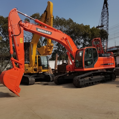 DOOSAN DX300LC экскаватор Digger Эксплуатация хорошего состояния экскаватор Crawler